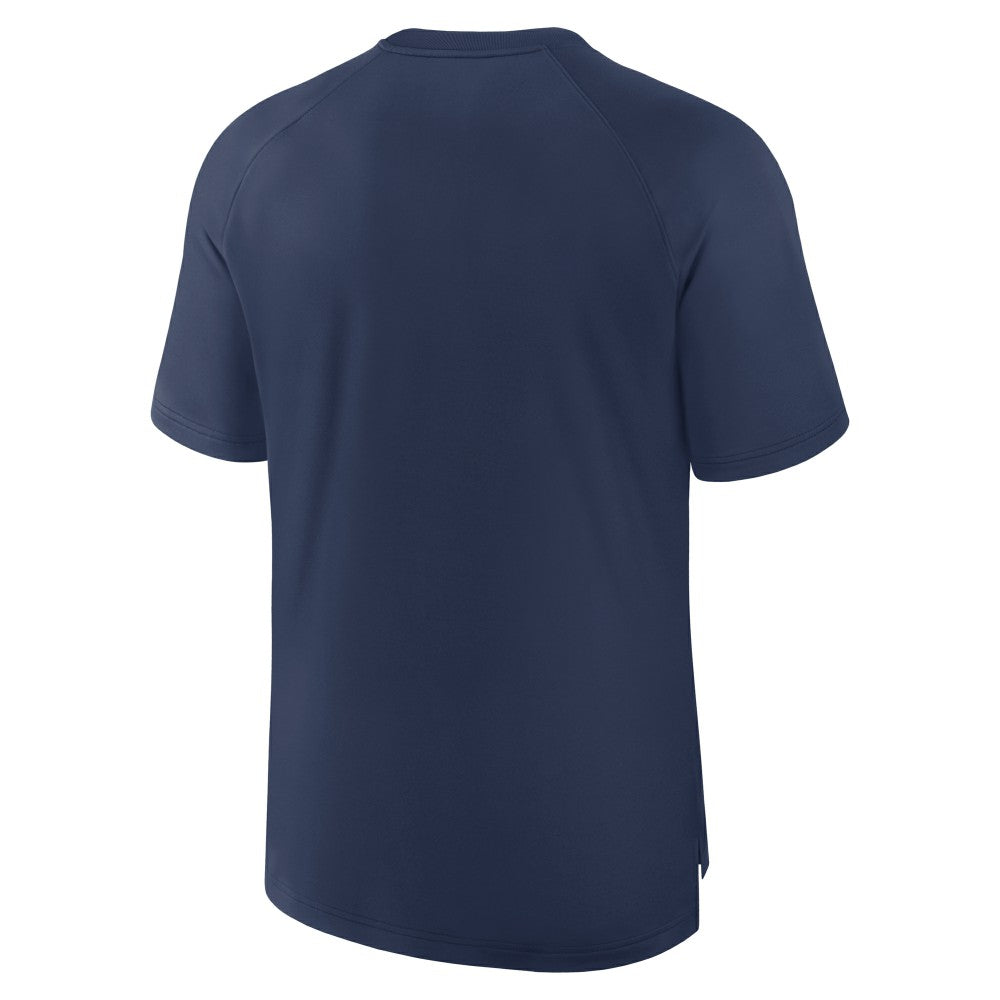Milwaukee Brewers Nike Authentic Collection Pregame Raglan Dri-FIT T-Shirt - MLB T-shirts