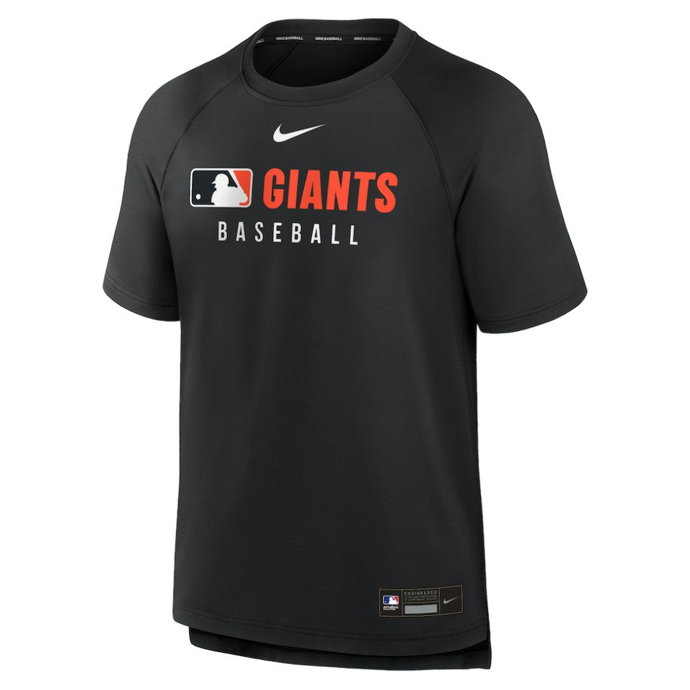San Francisco Giants Nike Authentic Collection Pregame Raglan Dri-FIT T-Shirt - MLB T-shirts