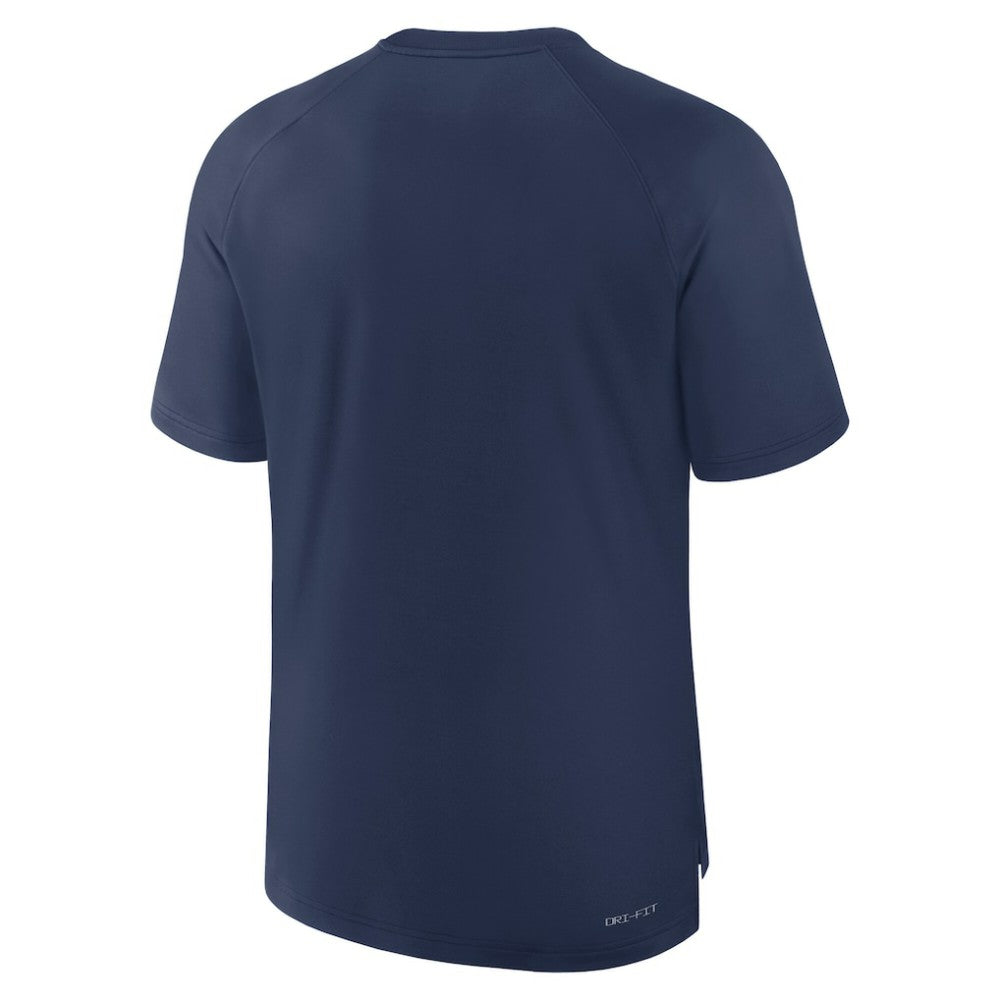 Tampa Bay Rays Nike Authentic Collection Pregame Raglan Dri-FIT T-Shirt - MLB T-shirts