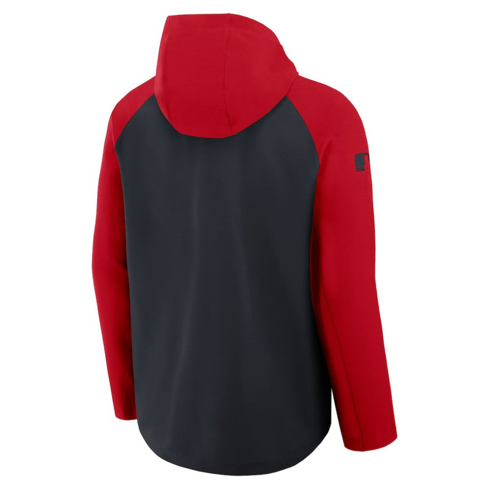 Washington Nationals Nike Authentic Collection Raglan Performance Full-Zip Jacket - MLB Jackets