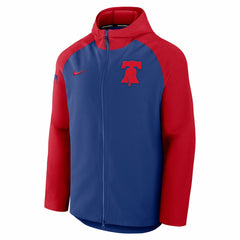 Philadelphia Phillies Nike Authentic Collection Raglan Performance Full-Zip Jacket - MLB Jackets
