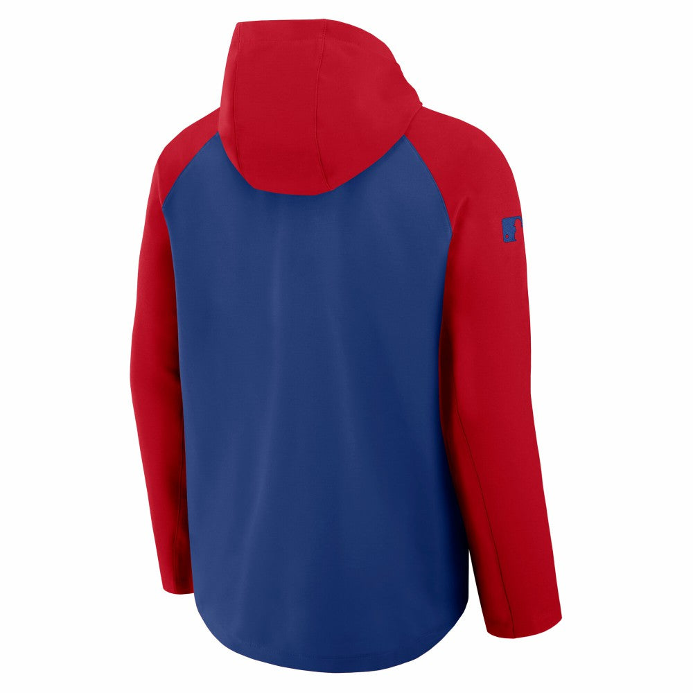 Philadelphia Phillies Nike Authentic Collection Raglan Performance Full-Zip Jacket - MLB Jackets