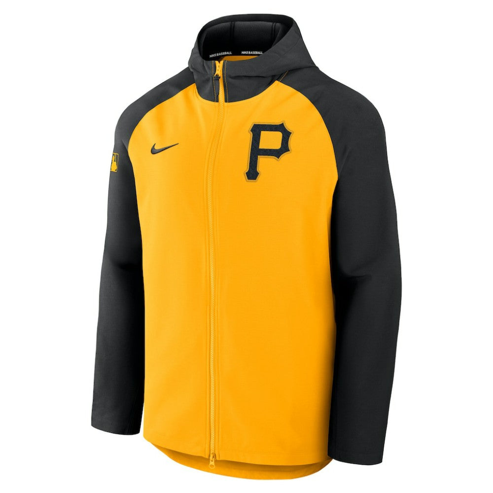 Pittsburgh Pirates Nike Authentic Collection Raglan Performance Full-Zip Jacket - MLB Jackets