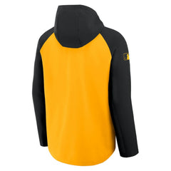 Pittsburgh Pirates Nike Authentic Collection Raglan Performance Full-Zip Jacket - MLB Jackets