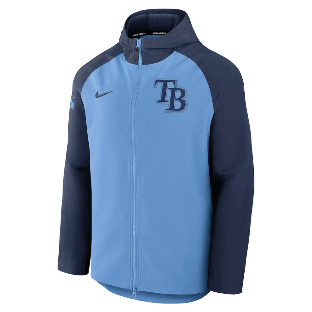 Tampa Bay Rays Nike Authentic Collection Raglan Performance Full-Zip Jacket - MLB Jackets