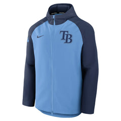 Tampa Bay Rays Nike Authentic Collection Raglan Performance Full-Zip Jacket - MLB Jackets