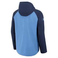 Tampa Bay Rays Nike Authentic Collection Raglan Performance Full-Zip Jacket - MLB Jackets