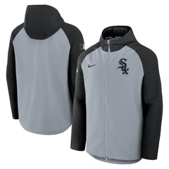 Chicago White Sox Nike Authentic Collection Raglan Performance Full-Zip Jacket - MLB Jackets