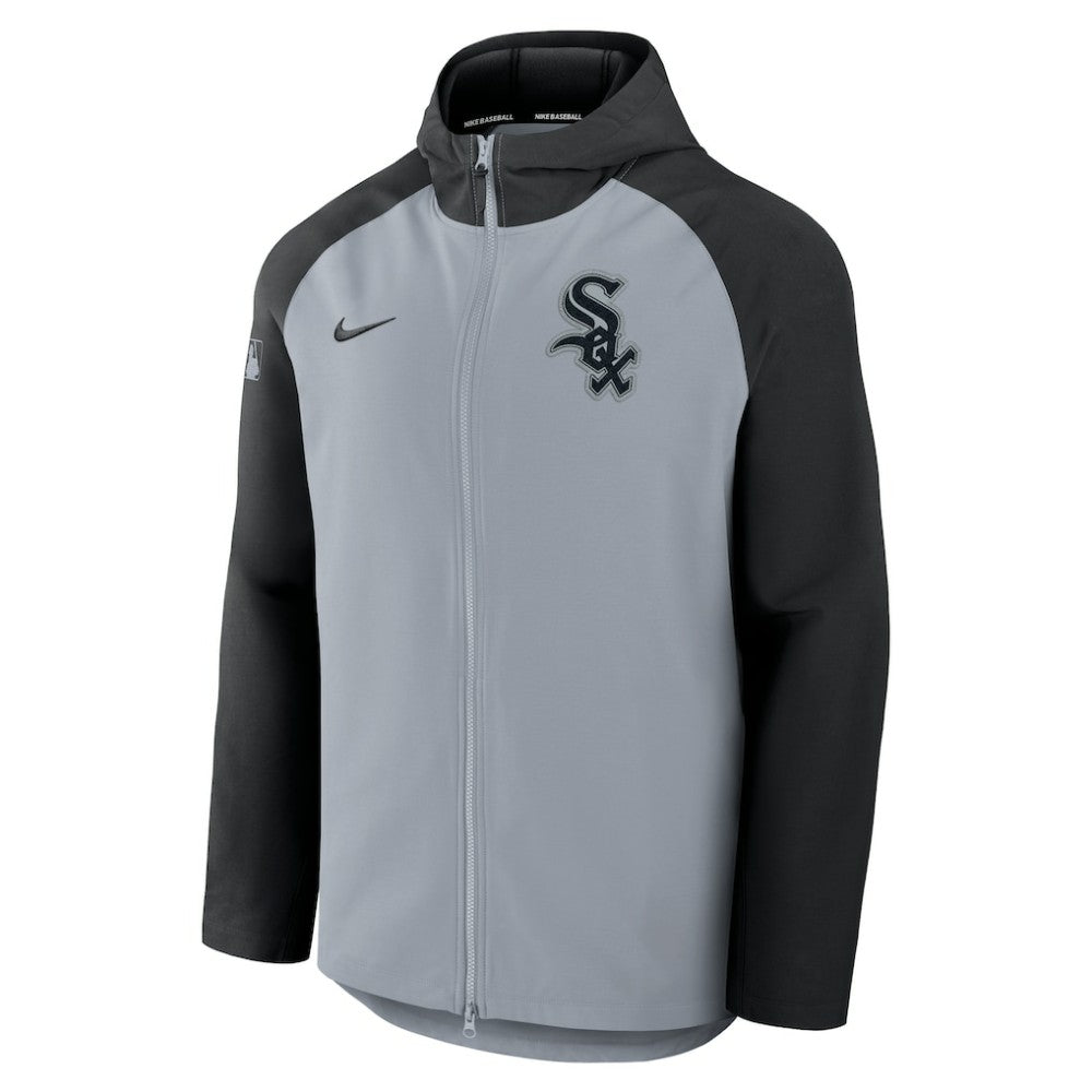 Chicago White Sox Nike Authentic Collection Raglan Performance Full-Zip Jacket - MLB Jackets