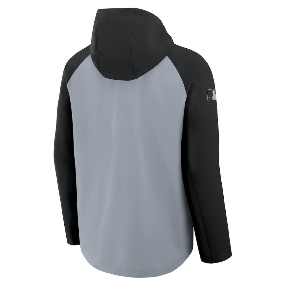 Chicago White Sox Nike Authentic Collection Raglan Performance Full-Zip Jacket - MLB Jackets