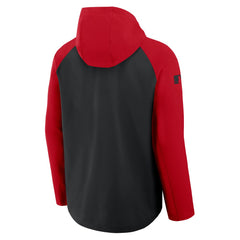Cincinnati Reds Nike Authentic Collection Raglan Performance Full-Zip Jacket - MLB Jackets