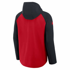 Cleveland Guardians Nike Authentic Collection Raglan Performance Full-Zip Jacket - MLB Jackets