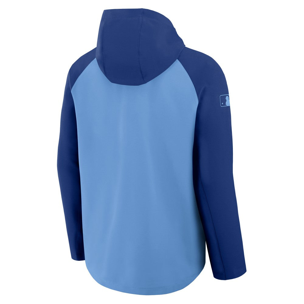 Kansas City Royals Nike Authentic Collection Raglan Performance Full-Zip Jacket - MLB Jackets