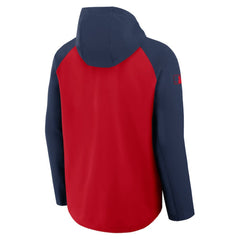 Atlanta Braves Nike Authentic Collection Raglan Performance Full-Zip Jacket - MLB Jackets