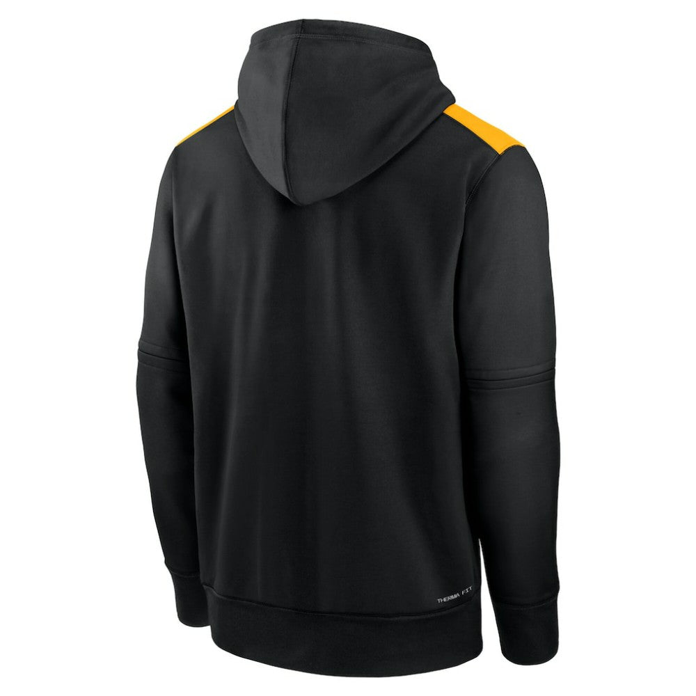 Pittsburgh Pirates Nike Authentic Collection Performance Pullover Hoodie - MLB Hoodies