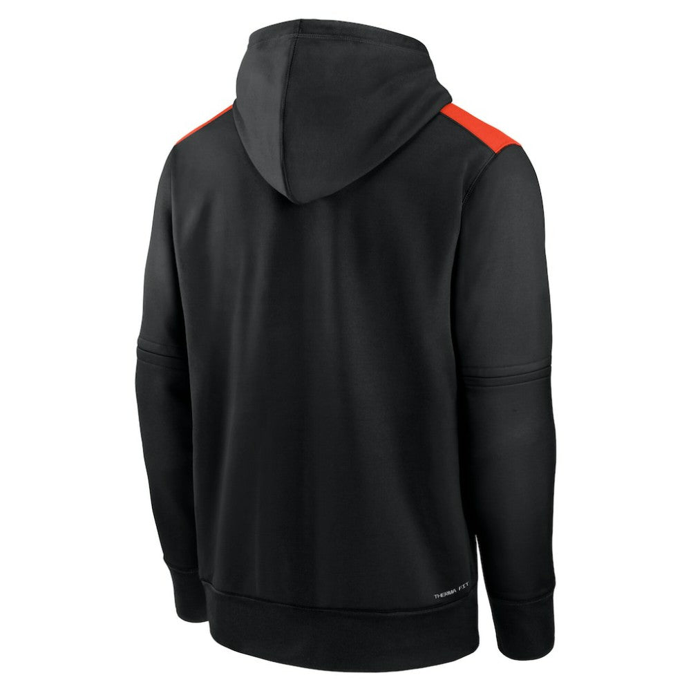 San Francisco Giants Nike Authentic Collection Performance Pullover Hoodie - MLB Hoodies