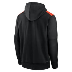 Baltimore Orioles Nike Authentic Collection Performance Pullover Hoodie - MLB Hoodies