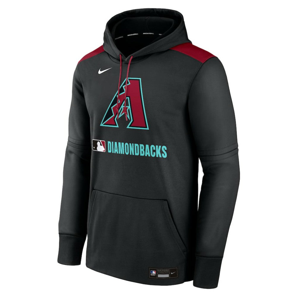 Arizona Diamondbacks Nike Authentic Collection Performance Pullover Hoodie - MLB Hoodies