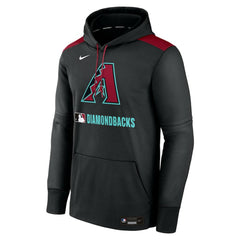 Arizona Diamondbacks Nike Authentic Collection Performance Pullover Hoodie - MLB Hoodies