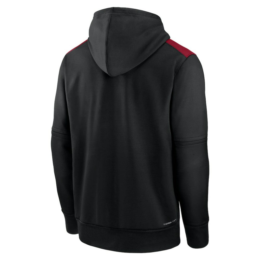 Arizona Diamondbacks Nike Authentic Collection Performance Pullover Hoodie - MLB Hoodies