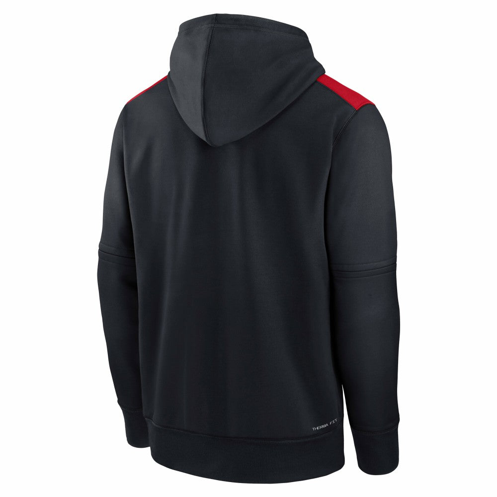 Cleveland Guardians Nike Authentic Collection Performance Pullover Hoodie - MLB Hoodies