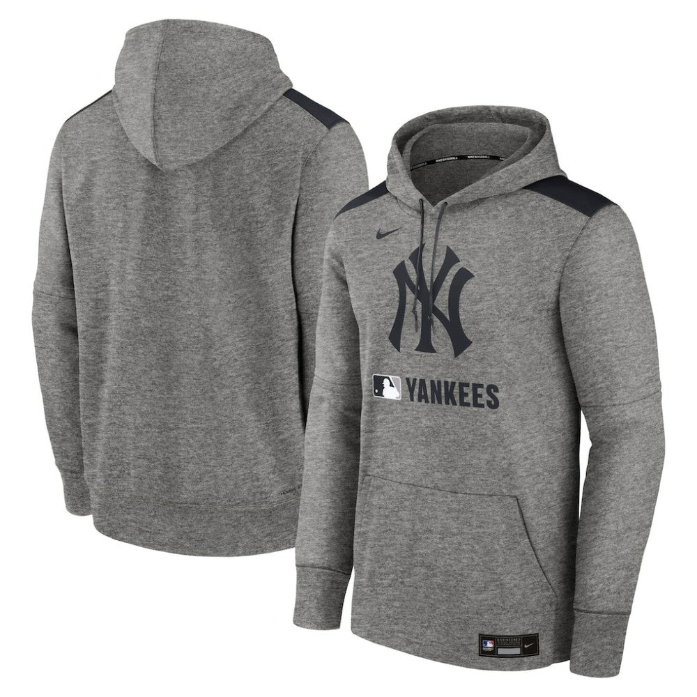 New York Yankees Nike Authentic Collection Performance Pullover Hoodie - MLB Hoodies