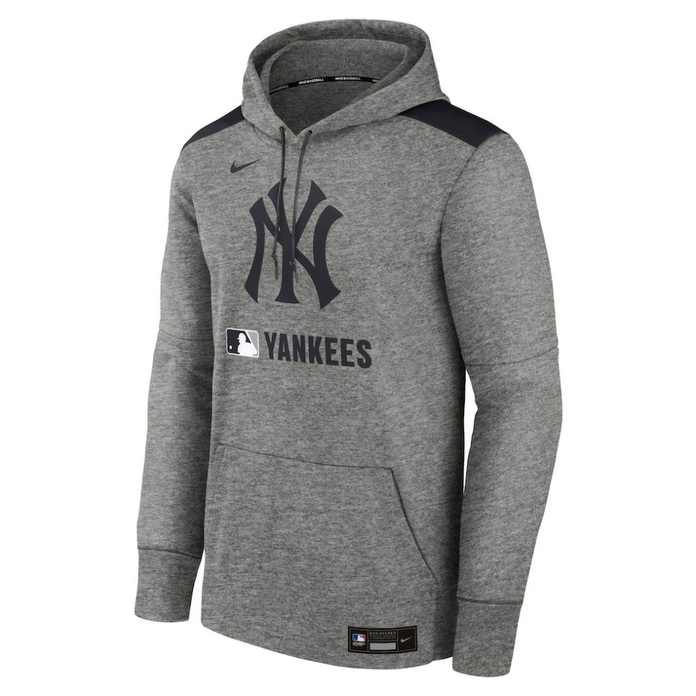 New York Yankees Nike Authentic Collection Performance Pullover Hoodie - MLB Hoodies