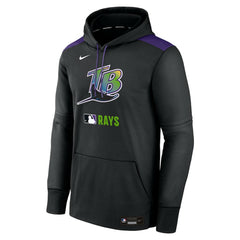 Tampa Bay Rays Nike Authentic Collection Performance Pullover Hoodie - MLB Hoodies