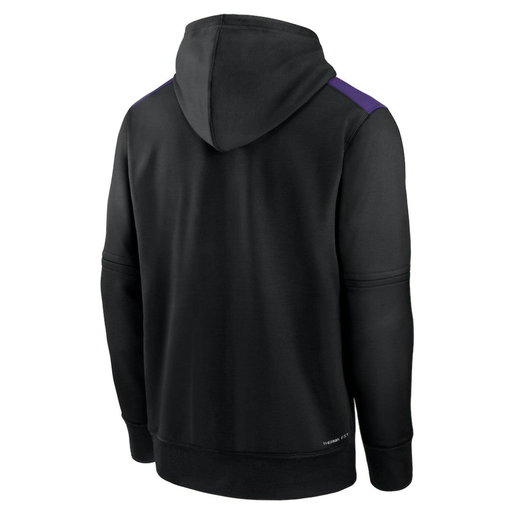 Tampa Bay Rays Nike Authentic Collection Performance Pullover Hoodie - MLB Hoodies