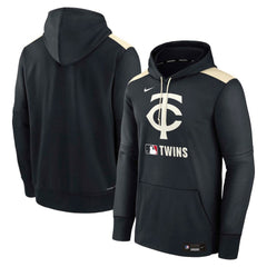 Minnesota Twins Nike Authentic Collection Performance Pullover Hoodie - MLB Hoodies