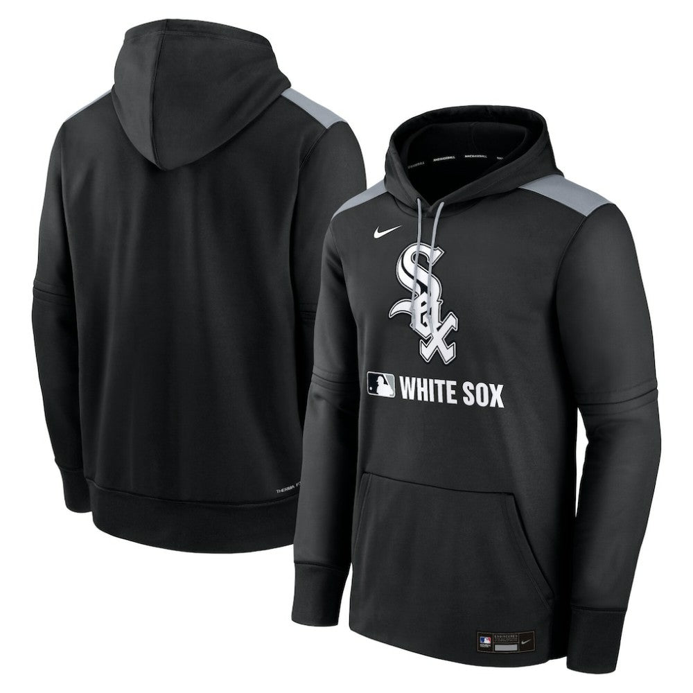 Chicago White Sox Nike Authentic Collection Performance Pullover Hoodie - MLB Hoodies