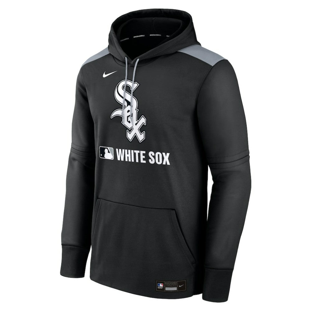 Chicago White Sox Nike Authentic Collection Performance Pullover Hoodie - MLB Hoodies