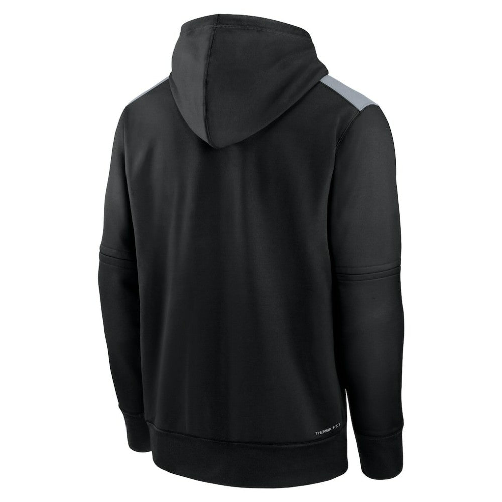 Chicago White Sox Nike Authentic Collection Performance Pullover Hoodie - MLB Hoodies