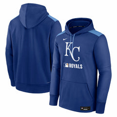 Kansas City Royals Nike Authentic Collection Performance Pullover Hoodie - MLB Hoodies