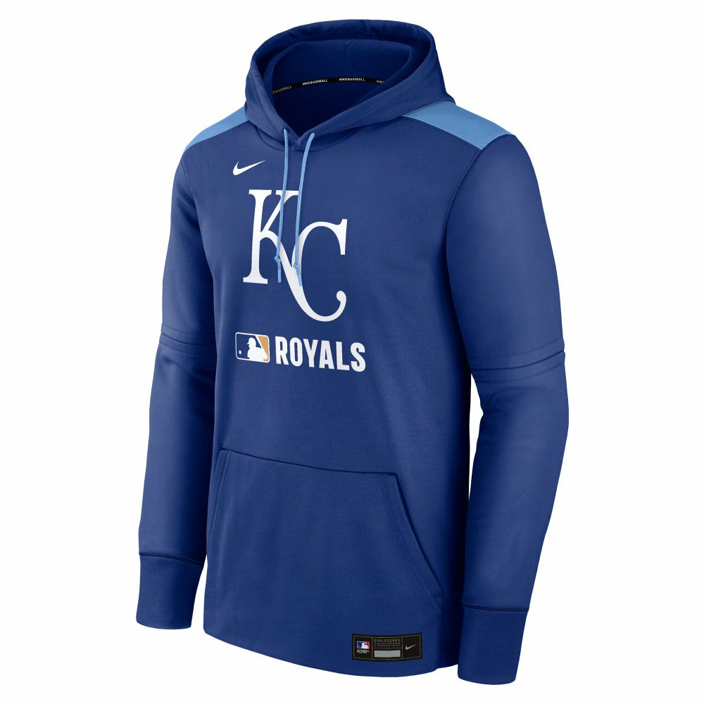 Kansas City Royals Nike Authentic Collection Performance Pullover Hoodie - MLB Hoodies