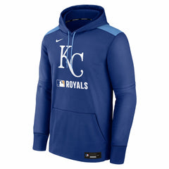 Kansas City Royals Nike Authentic Collection Performance Pullover Hoodie - MLB Hoodies