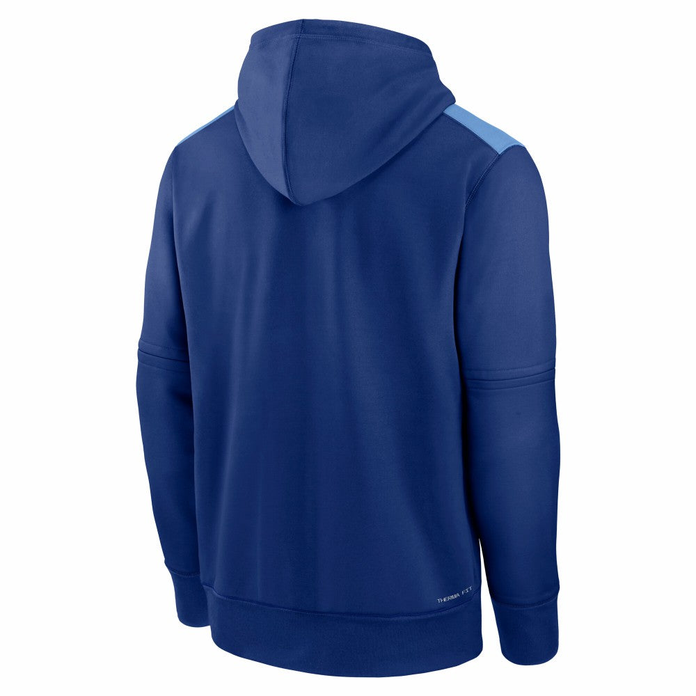 Kansas City Royals Nike Authentic Collection Performance Pullover Hoodie - MLB Hoodies