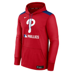 Philadelphia Phillies Nike Authentic Collection Performance Pullover Hoodie - MLB Hoodies