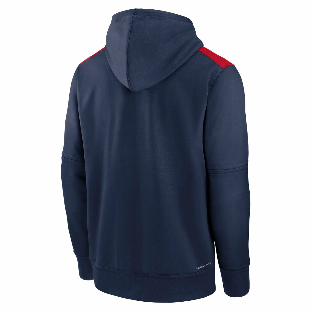 Los Angeles Angels Nike Authentic Collection Performance Pullover Hoodie - MLB Hoodies