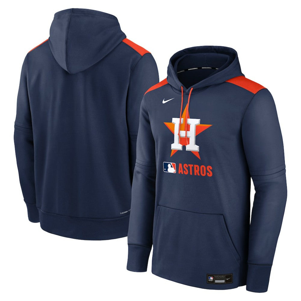Houston Astros Nike Authentic Collection Performance Pullover Hoodie - MLB Hoodies