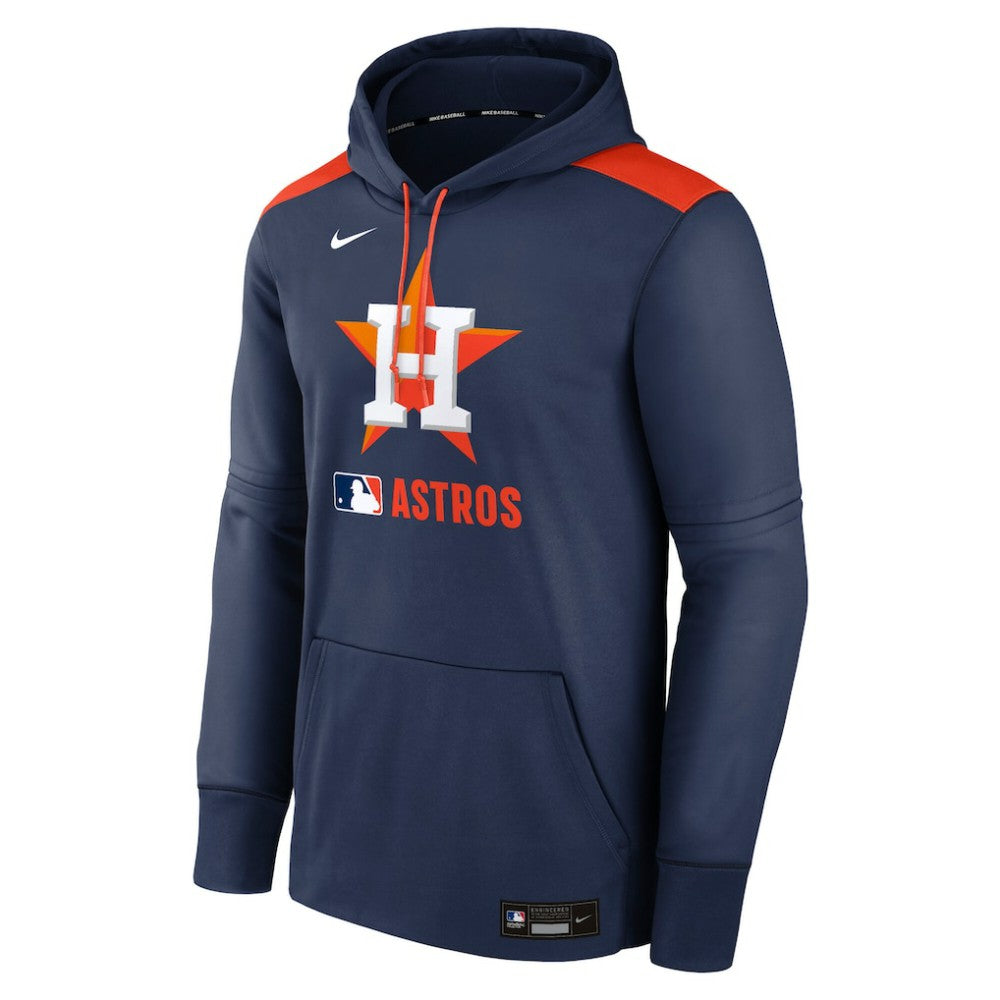 Houston Astros Nike Authentic Collection Performance Pullover Hoodie - MLB Hoodies