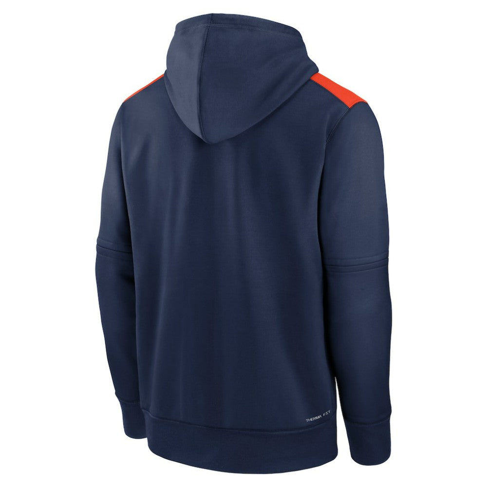 Houston Astros Nike Authentic Collection Performance Pullover Hoodie - MLB Hoodies