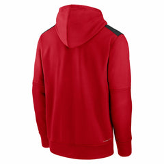 Cincinnati Reds Nike Authentic Collection Performance Pullover Hoodie - MLB Hoodies