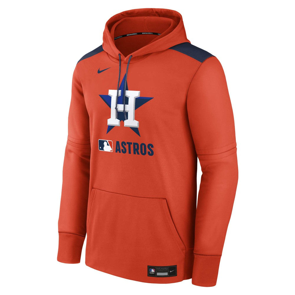 Houston Astros Nike Authentic Collection Performance Pullover Hoodie - MLB Hoodies