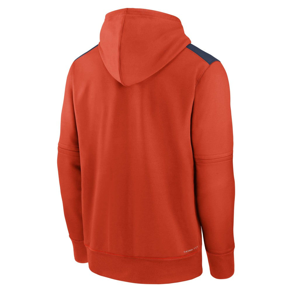 Houston Astros Nike Authentic Collection Performance Pullover Hoodie - MLB Hoodies