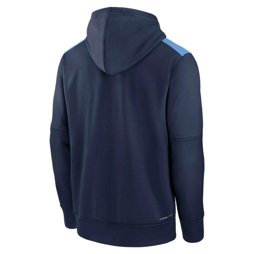 Tampa Bay Rays Nike Authentic Collection Performance Pullover Hoodie - MLB Hoodies