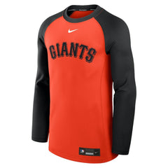San Francisco Giants Nike Authentic Collection Game Time Raglan Dri-FIT Long Sleeve T-Shirt - MLB T-shirts