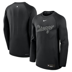 Chicago White Sox Nike Authentic Collection Game Time Raglan Dri-FIT Long Sleeve T-Shirt - MLB T-shirts
