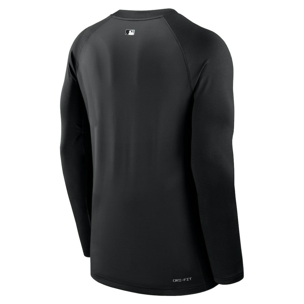 Chicago White Sox Nike Authentic Collection Game Time Raglan Dri-FIT Long Sleeve T-Shirt - MLB T-shirts