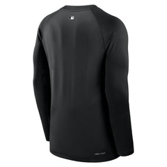 Chicago White Sox Nike Authentic Collection Game Time Raglan Dri-FIT Long Sleeve T-Shirt - MLB T-shirts